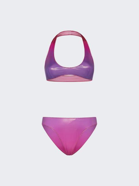 Oséree Glossy Degrade Two Piece Sunset