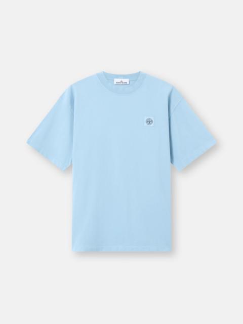 Stone Island 2100030 COMBED ORGANIC COTTON JERSEY