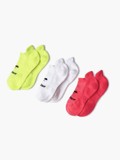 BROOKS Run-In No Show 3-Pack