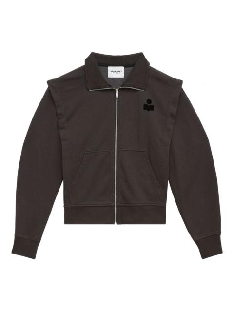 Isabel Marant Étoile Marant Etoile Women Madilia Logo Cotton Sweatshirt