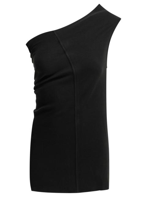 Rick Owens Rick Owens Athena One-shoulder Top Black