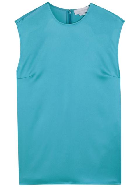 Stella McCartney Stella Mccartney Sleeveless Satin top