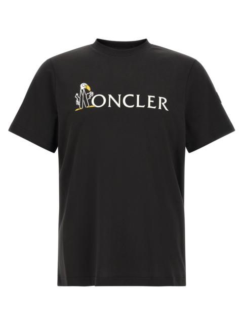 Moncler Moncler Men Mascot Logo T-Shirt