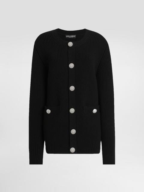 Dolce & Gabbana Virginwool cardigan