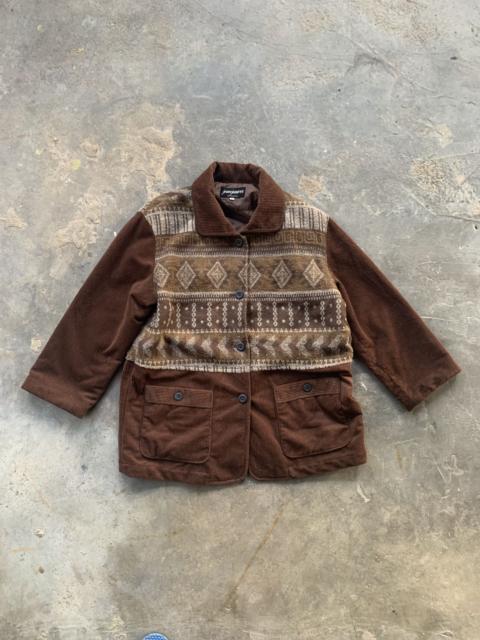 Other Designers Designer - Vintage Jean Jaures Wool Jacket