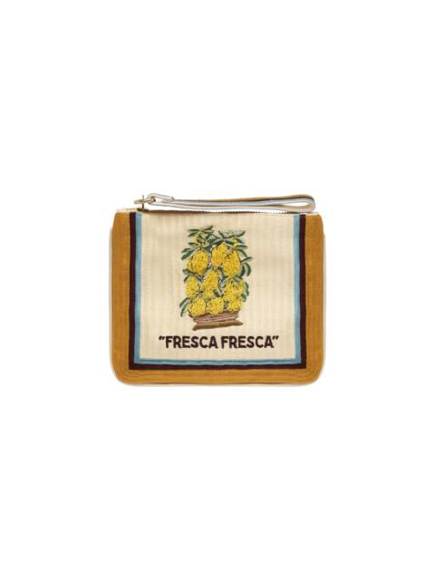 ALÉMAIS Contessa Lemons Clutch