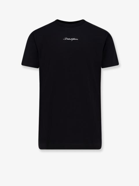 Dolce & Gabbana Dolce & Gabbana Cotton T-Shirt Black Men