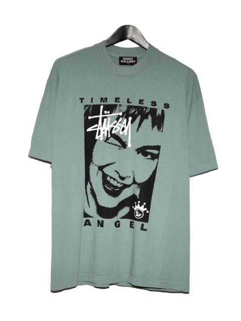 Björk & Goldie Stüssy Tee By Enter The Night Gallery