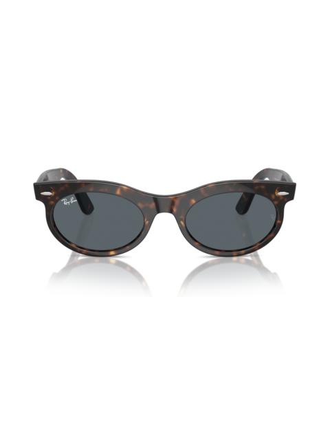 Ray-Ban Ray-Ban Wayfarer 53mm Oval Sunglasses in Havana at Nordstrom