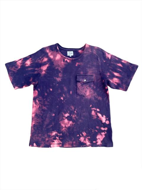 NEEDLES 🔥🔥Needles Nepenthes Flaming Acid Wash single pocket Shirt