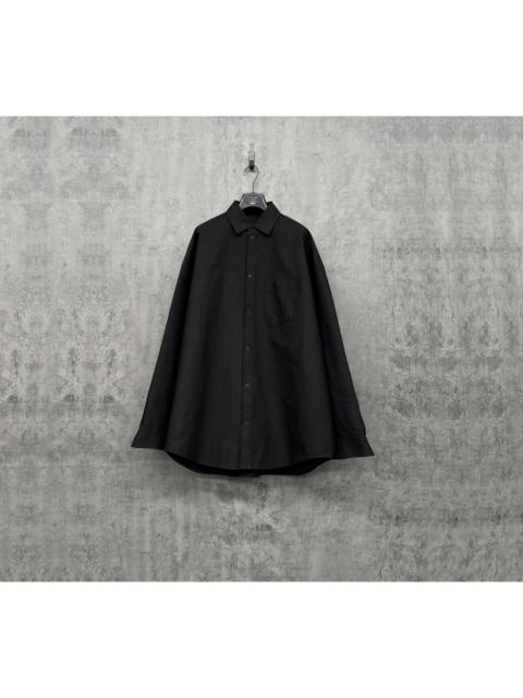 BALENCIAGA Balenciaga '25 Heavyweight Snap-Button Oversized Shirt Jacket