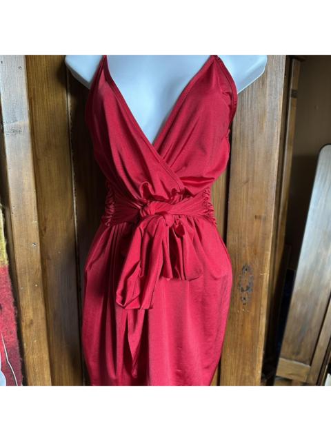 Other Designers Boohoo Women's Red Dress