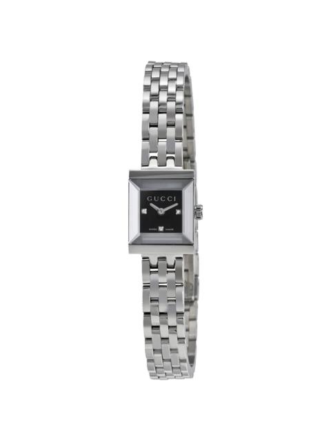 GUCCI Gucci G-Frame Diamond Dial Ladies Watch YA128507