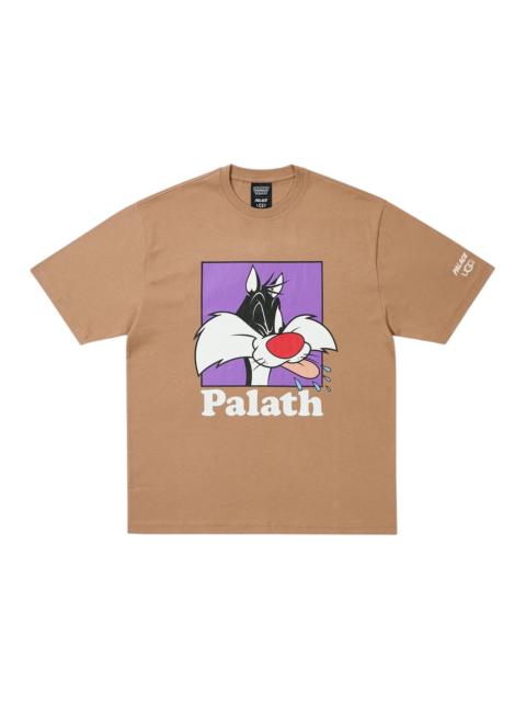 PALACE Palace x UGG Looney Tunes T-Shirt Chestnut