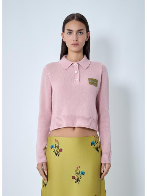 Marni Marni Women Logo Patch Sweater
