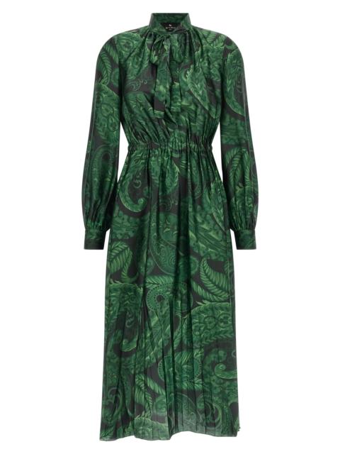 Etro Floral printed dress