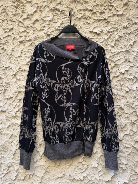 Vivienne Westwood Vivienne Westwood Totem Knit Cardigan