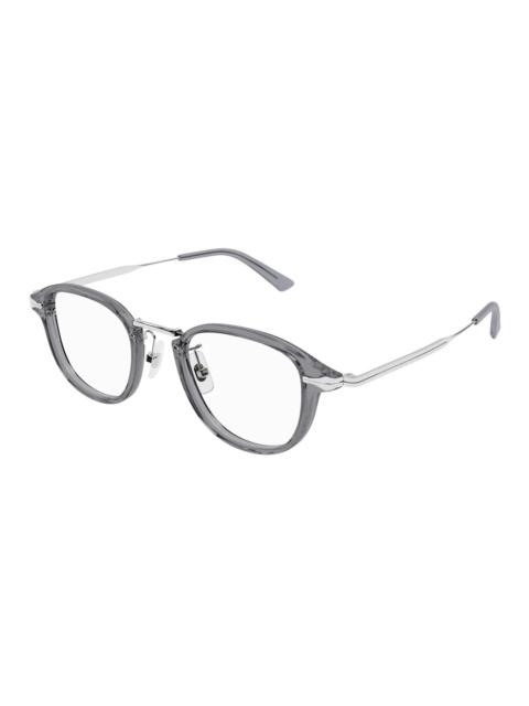 Montblanc Montblanc Demo Square Men's Eyeglasses MB0336O 004 48
