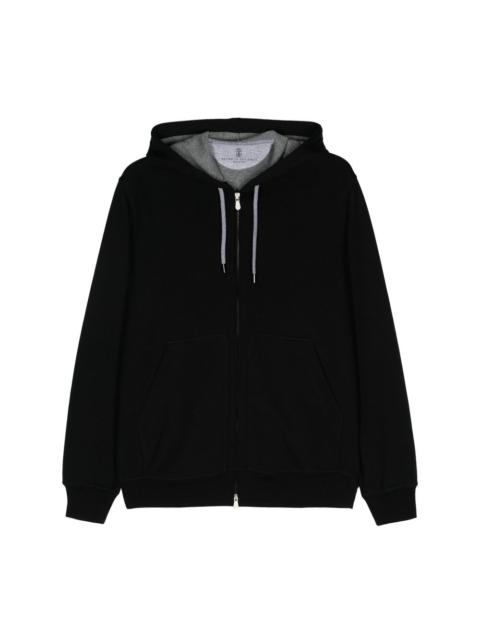 Brunello Cucinelli Brunello Cucinelli Black Sweaters & Knitwear - Hoodies Men