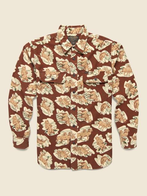 FILSON Field Flannel Shirt - Sorel Horse