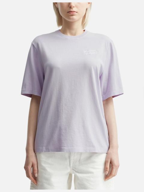 Maison Kitsuné MAISON KITSUNE HANDWRITING COMFORT TEE-SHIRT
