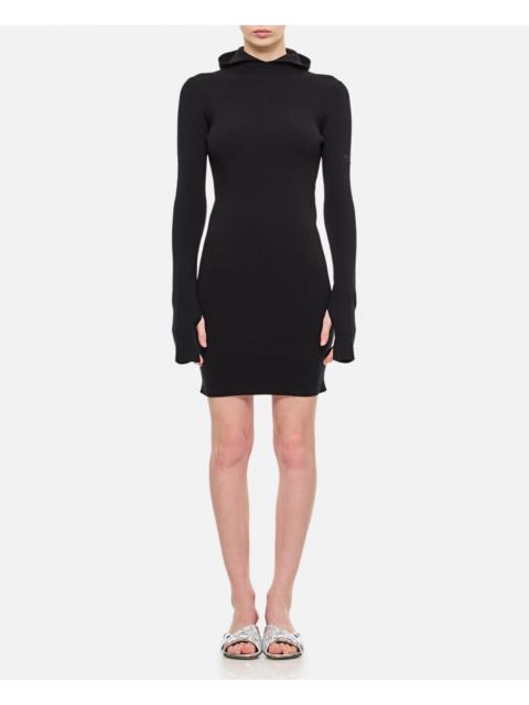 FENDI Fendi Women Wool Silk Ribs Mini Dress
