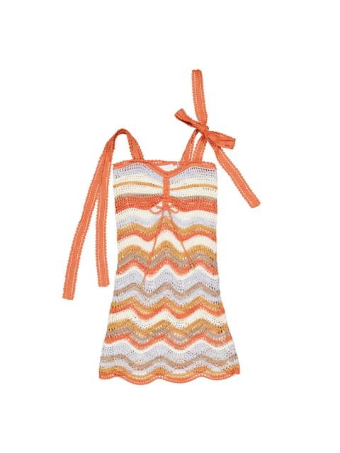 Zimmermann Zimmermann Ladies Multi Devi Mini Dress