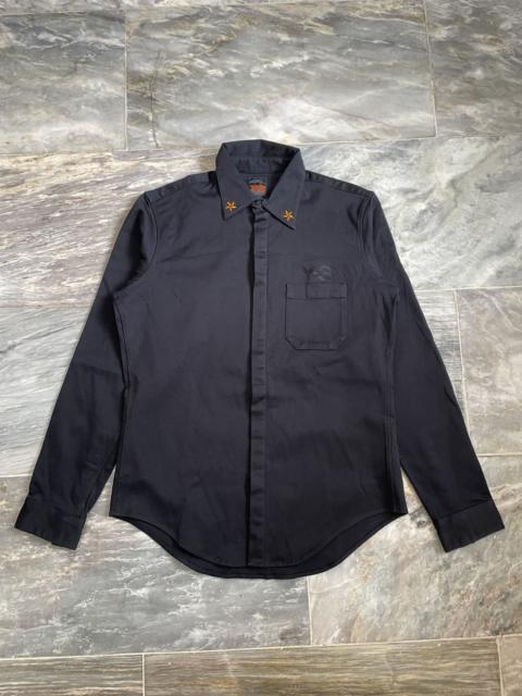 Y-3 Y-3 Polo Longsleeve - Star collar