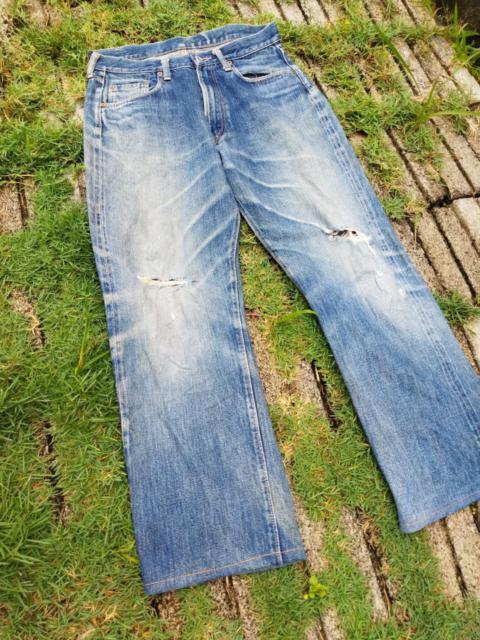 Other Designers Denime - Vintage Denime Selvedge Distressed Jeans