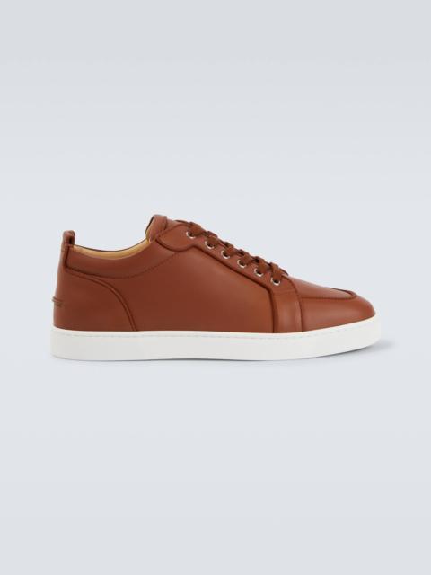 Christian Louboutin Rantulow Orlato leather sneakers