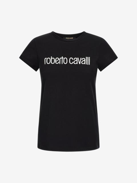 Roberto Cavalli Logo t-shirt