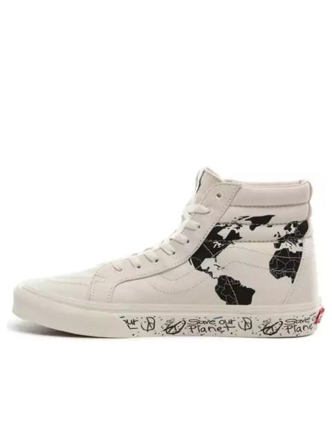 Vans Vans Save Our Planet x SK8-HI Reissue 'White Black' VN0A4BV8TGP
