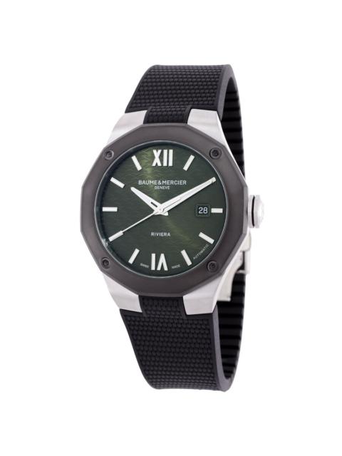 Other Designers Baume et Mercier Riviera Automatic Men's Watch M0A10763