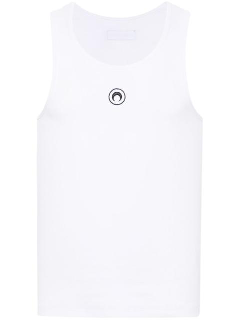 Marine Serre Marine Serre Men Moon Cotton Tank Top