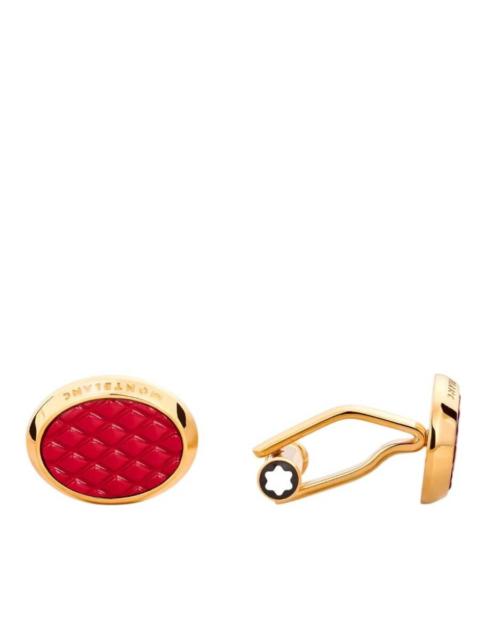 Montblanc Montblanc Meisterstuck Red Lacquer Cufflinks