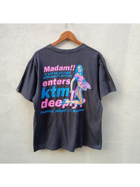 Japanese Brand - KTM T-SHIRT NAKED GIRL