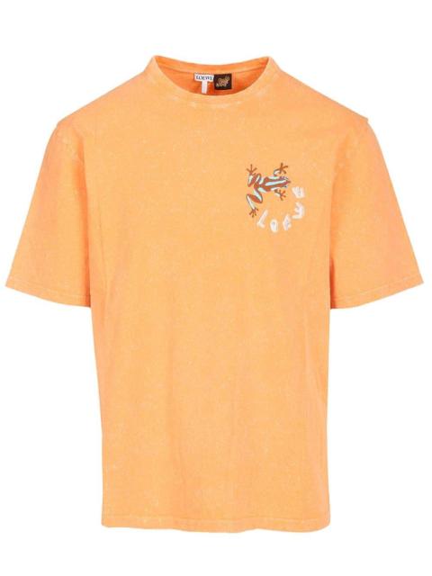 Loewe Loewe Paula's Ibiza Men Loose-Fit Cotton T-Shirt