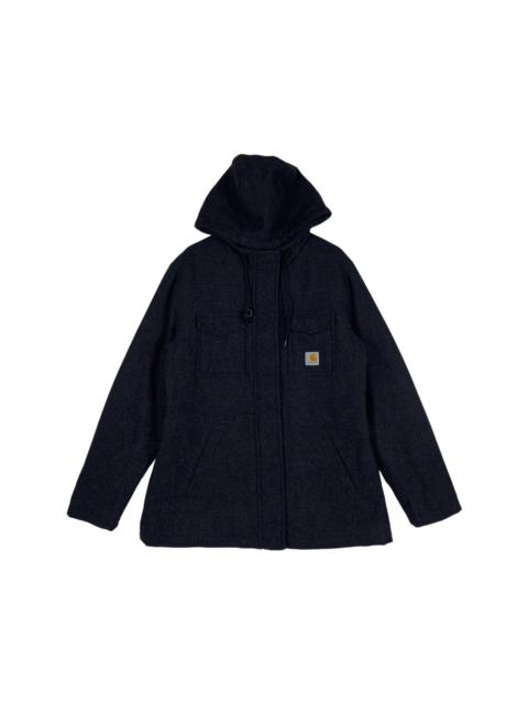 Carhartt For Women Quilted Lined Wool Hoodie Jacket