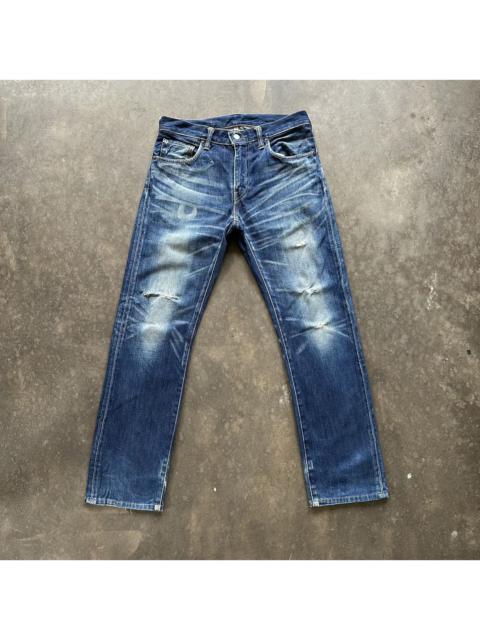 Other Designers Vintage Levi’s 551 Distressed Faded Denim Jean Pant W31