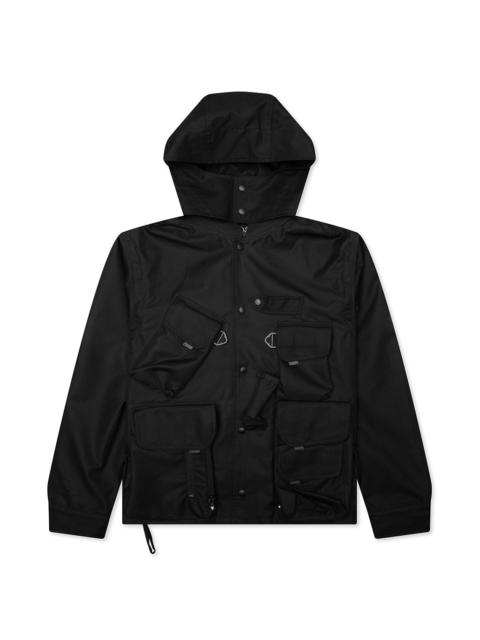 South2 West8 C/PE TWILL TENKARA TROUT PARKA - BLACK