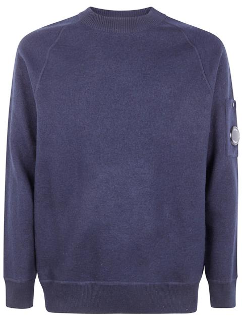 C.P. Company C. P. COMPANY Knitwear Crew Neck In Merino Wool Felted