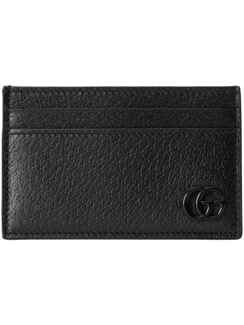 GUCCI Gucci GG Marmont Card Case Black-tone Black