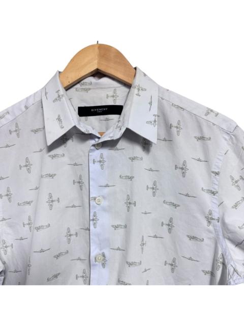 Givenchy Givenchy Airplane Shirt