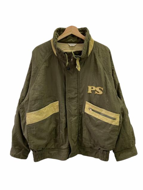 Other Designers Vintage - 💥 VINTAGE PIA SPORT ARMY STYLE JACKET NICE DESIGN