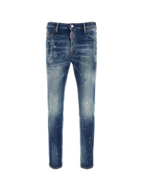 DSQUARED2 Stretch Denim Jeans