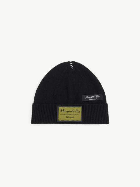 MM6 Maison Margiela Wool-blend beanie