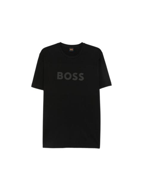 BOSS Boss Black T-Shirts & Vests - T-Shirts Men