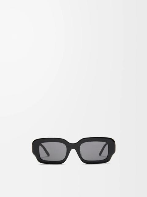 Loewe Rectangular Slim sunglasses