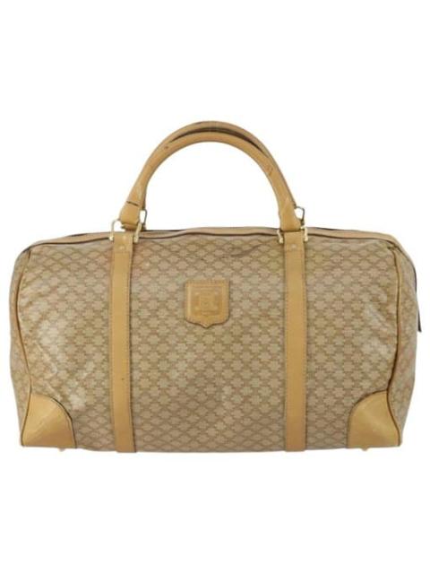 CELINE Leather bowling bag