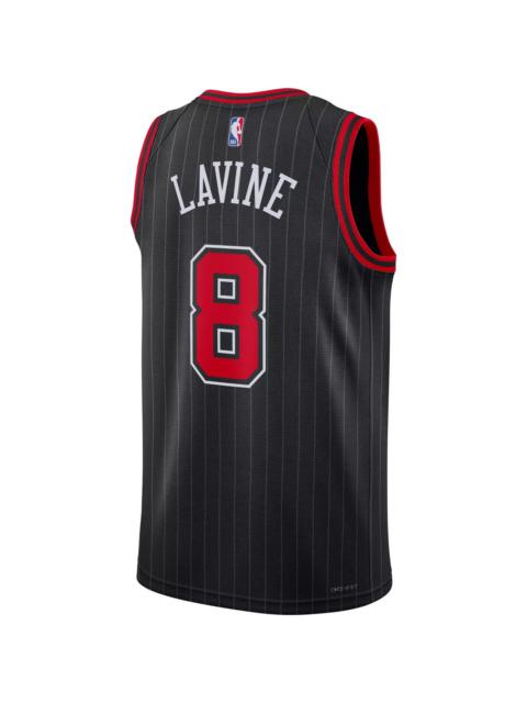 Jordan Men's Zach LaVine Chicago Bulls NBA Swingman Statement Game Jersey
